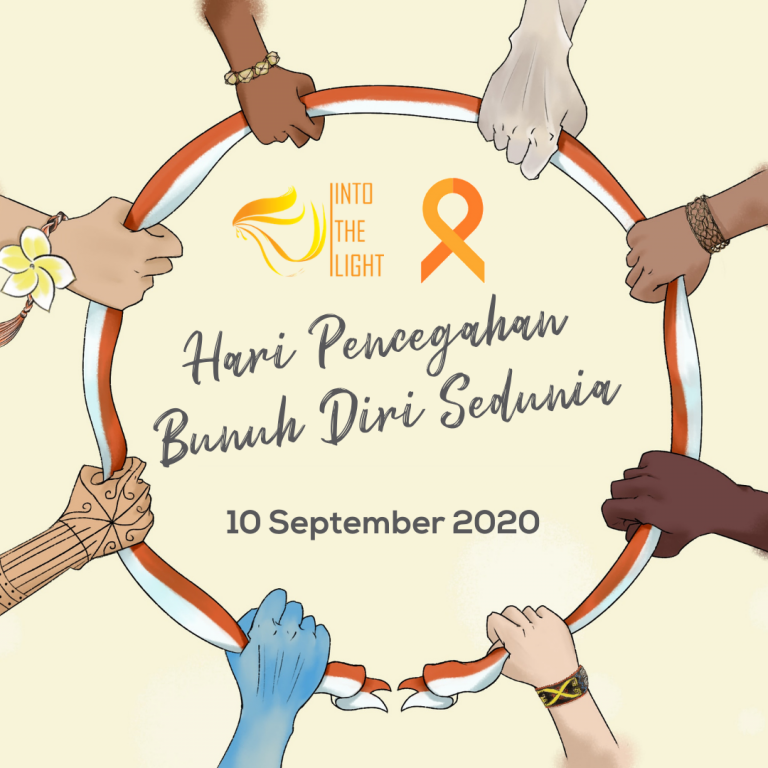 Selamat Hari Pencegahan Bunuh Diri Sedunia - 10 September 2020